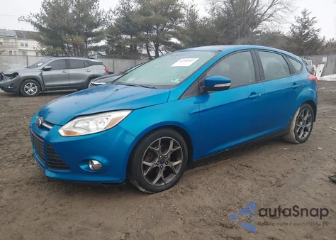2013 Ford Focus Se from USA, damaged, VIN 1FADP3K20DL293910